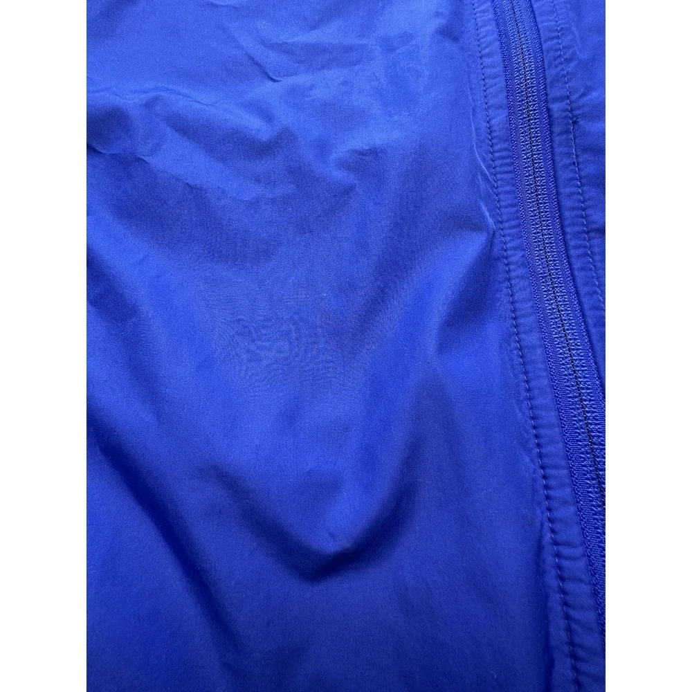 Nike‎ ACG Jacket Mens Medium Blue Clima-FIT Zip Off Sleeve Windbreaker Hiking
